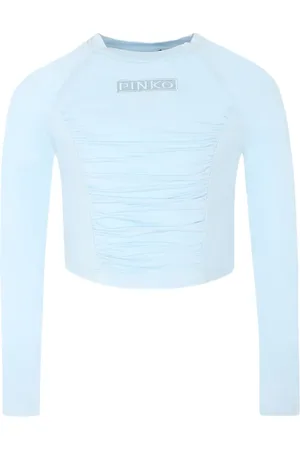 Pinko Cropped-T-Shirt