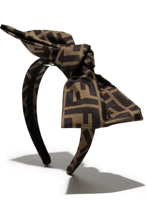 Fendi Haarreif mit FF-Schleife