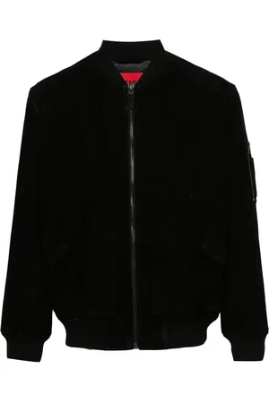 HUGO BOSS Bomberjacke aus Wildleder