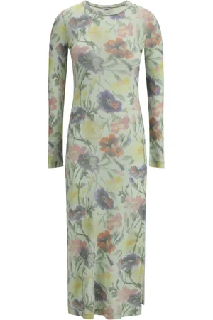 Loewe Morning Midikleid mit Glory-Print