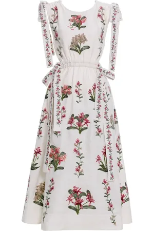Agua by Agua Bendita Guaguanco Orquidea Maxikleid