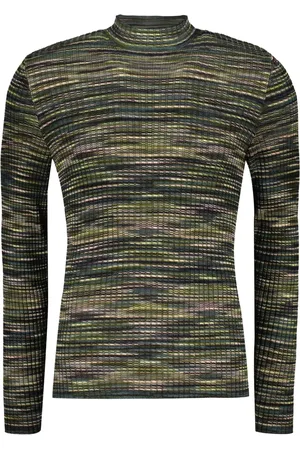 Missoni Gerippter Strickpullover