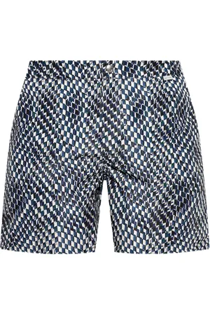 Paul Smith Optic Badeshorts mit geometrischem Print