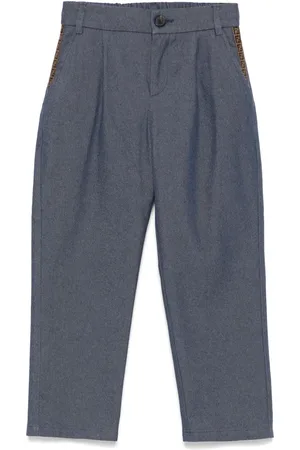 Fendi Hose mit FF-Motiv