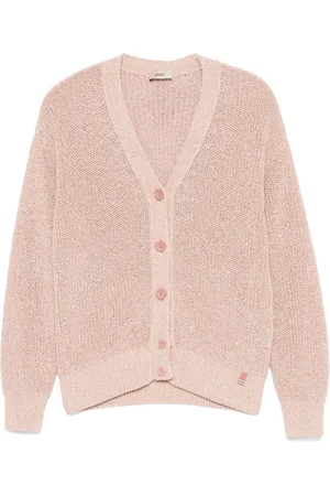 HERNO Cardigan mit Pailletten