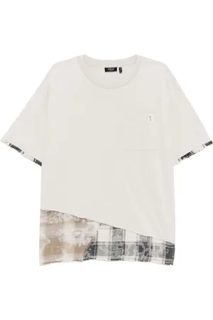 FIVE CM T-Shirt im Patchwork-Look