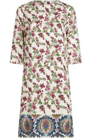 Etro Minikleid mit Beeren-Print