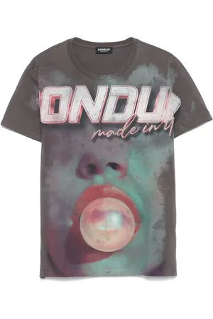 Dondup T-Shirt mit Logo-Print
