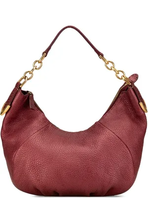 Fendi 2000-2010 Selleria Schultertasche aus Leder