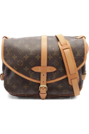 LOUIS VUITTON 2003 Saumur Handtasche 30cm