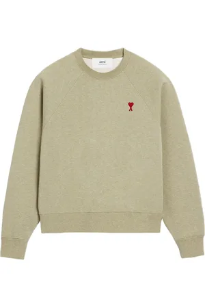 Ami Sweatshirt mit Ami de Coeur-Stickerei