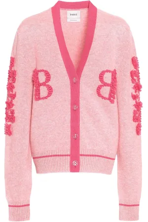 Barrie Cardigan mit Logo
