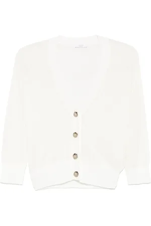 PESERICO SIGN Cardigan mit Zopfmuster