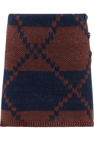 J.W.Anderson Minirock mit Fair-Isle-Strickmuster