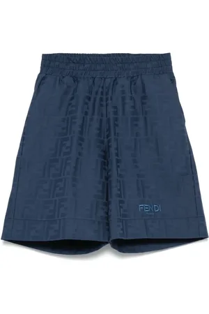 Fendi Shorts aus FF-Jacquard