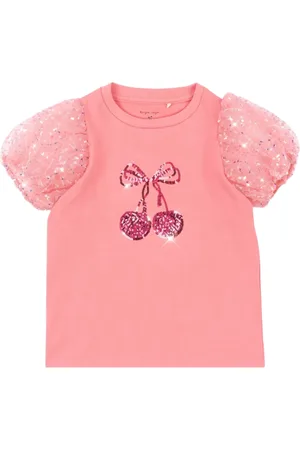 Konges Sløjd Sequin-embellished T-shirt