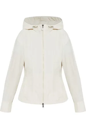 Moncler Jacke mit Logo-Applikation