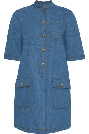 ADAM LIPPES Lauder Minikleid