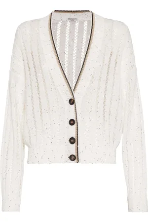 Brunello Cucinelli Cardigan mit Monili-Detail