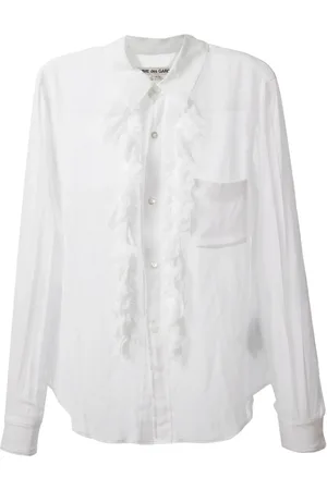 Comme des Garçons Gerüschte Bluse