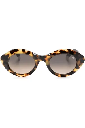 Etnia Barcelona Ampat Sonnenbrille mit ovalem Gestell