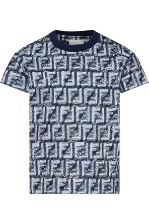 Fendi T-Shirt mit Zucca-Print