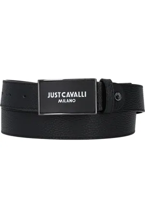 Roberto Cavalli Gürtel mit Logo-Schnalle