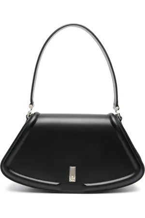 HUGO BOSS Schultertasche aus Leder