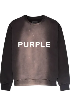 Purple Brand Sweatshirt mit Logo-Print
