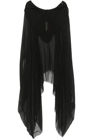 Rick Owens Kaftan mit Kapuze