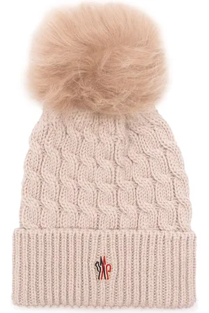 Moncler Beanie mit Bommel