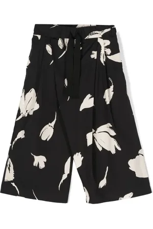 MEIMEIJ Tapered-Hose mit Blumen