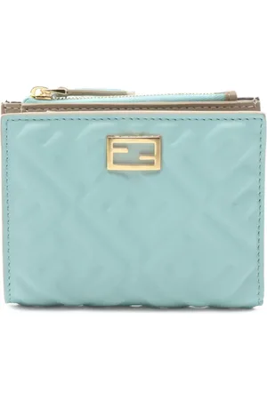 Fendi 2020s kleines Slim Baguette Portemonnaie