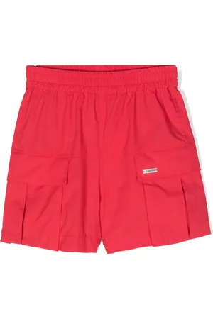 MONNALISA Cargo-Shorts aus Popeline