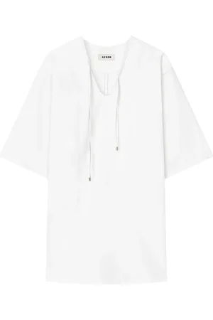 AERON Kleid aus Popeline