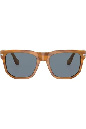 Persol Sonnenbrille mit breitem Gestell