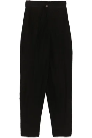CHIAHUNG SU Hose mit überkreuzten Details
