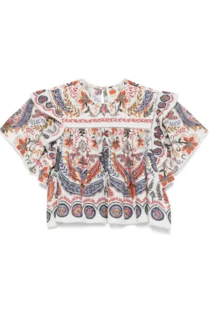Farm Rio Boho Glam Bluse