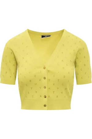 Elisabetta Franchi Cardigan mit Buchstaben-Print