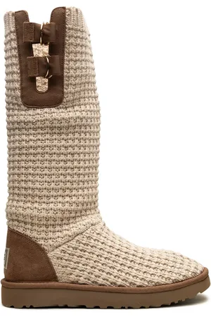 UGG Classic Solene Chestnut Oatmeal Stiefel