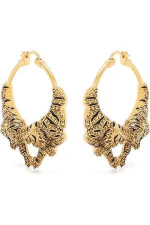Roberto Cavalli Ohrringe mit Tigerdetail