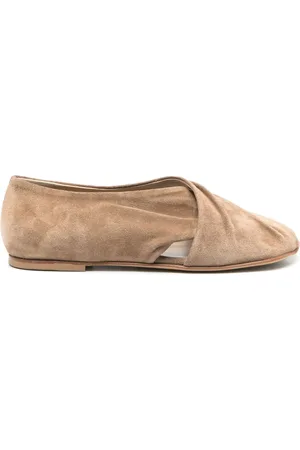 Elena Iachi Ballerinas aus Wildleder