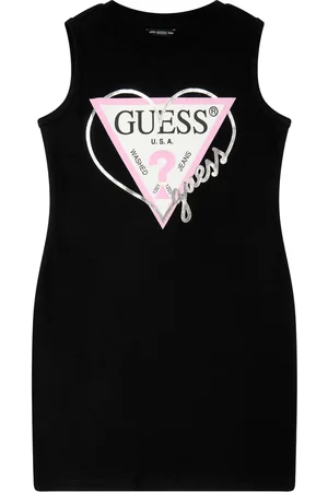 Guess Kleid mit Logo-Print