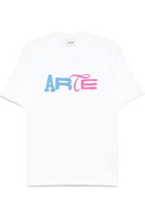 ARTE T-Shirt mit Duo-Print