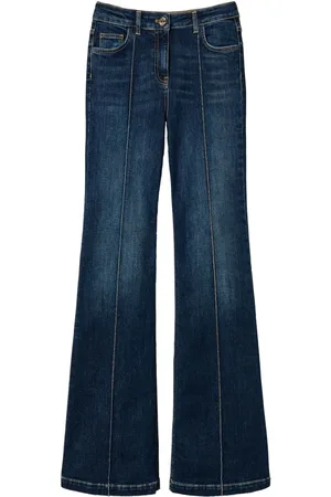 Twin-Set Jeans mit hohem Bund