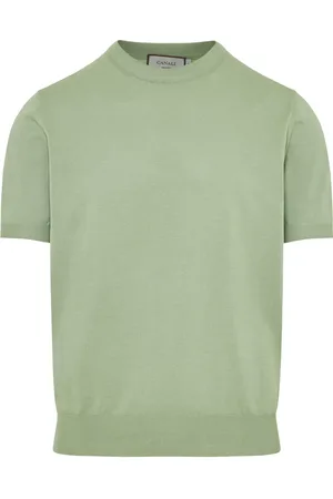 CANALI Klassisches T-Shirt