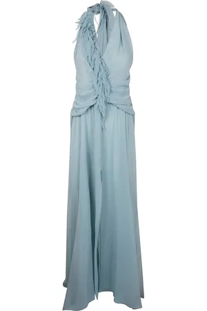 BLUMARINE Maxikleid mit Neckholder