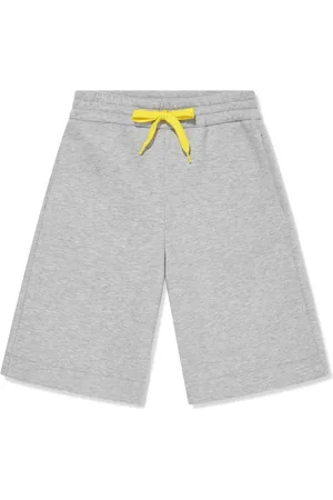 Fendi Joggingshorts mit Logo-Applikation