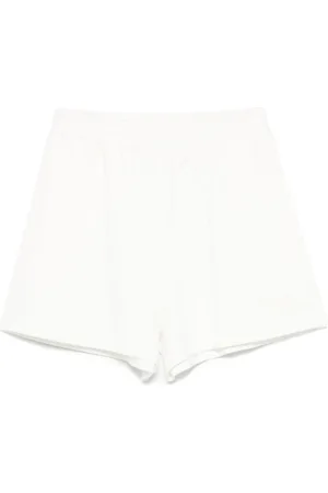 Fendi Shorts mit Logo-Stickerei