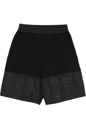 GCDS Joggingshorts mit Logo-Band
